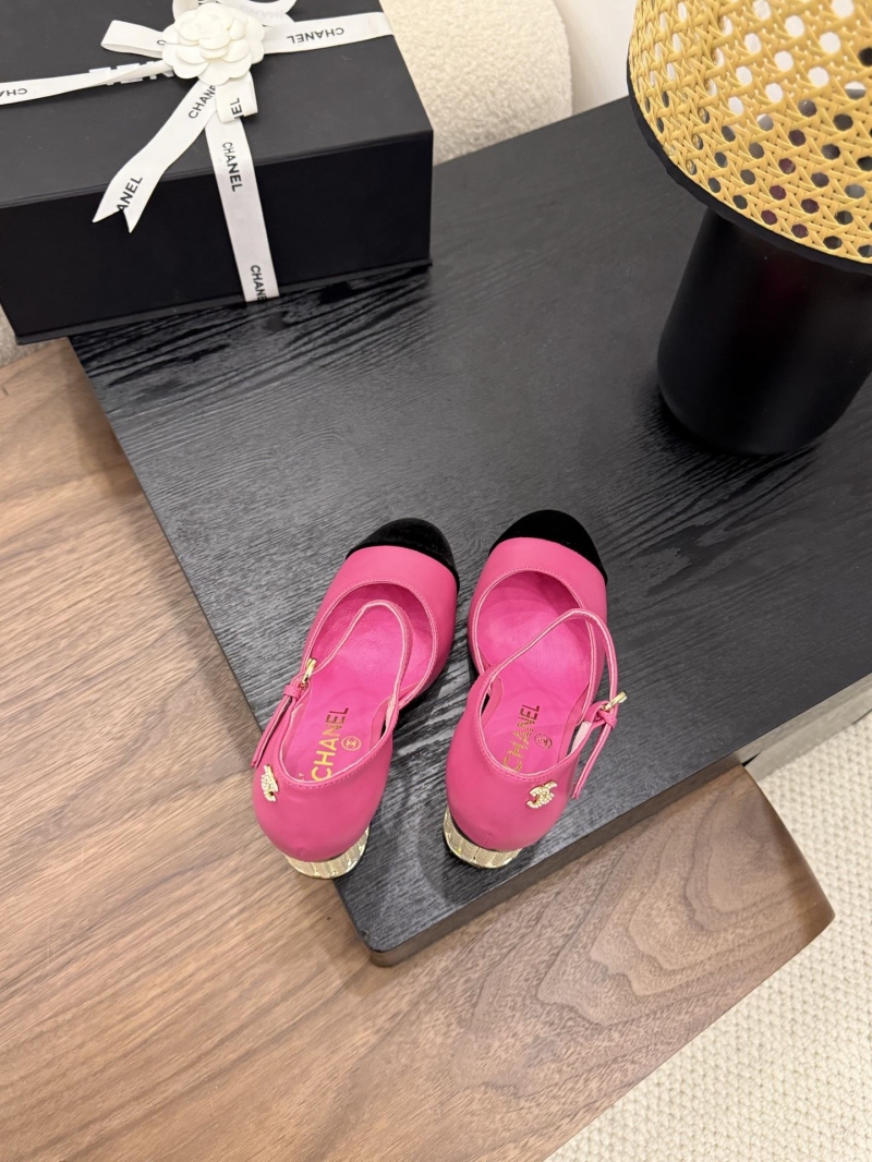 Ch**el heeled shoes